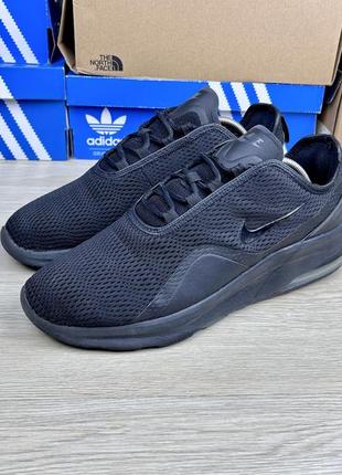 Кросівки nike air max motion 2 чорні сіточка чоловічі 451 фото