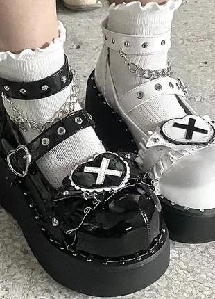 Туфлі балетки лолі y2k dollskill