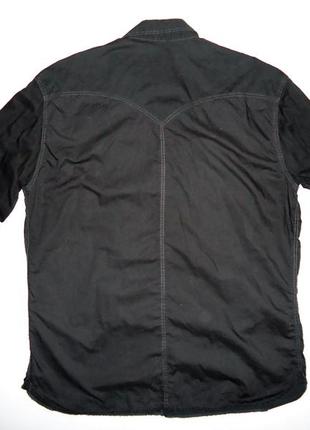 Рубашка  levis  levi strauss левис левайс черная оригинал (xl)2 фото