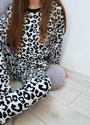 Костюм «лео» из велюра