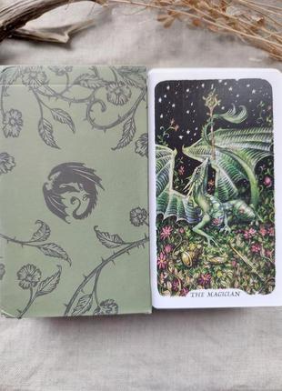 Таро диму, попелу та вугілля smoke, ash and embers tarot таро драконів гадальні карти розмір 12х7
