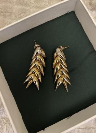 Сережки колоски «bevza»