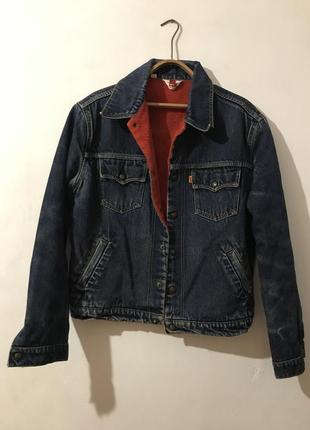 Levis оригінальна вінтажна джинсова куртка
