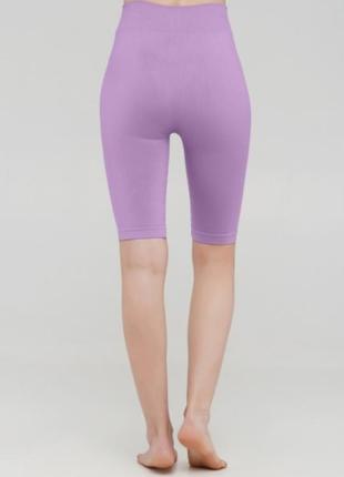 Велосипедки з високою талією
безшовні 
  giulia