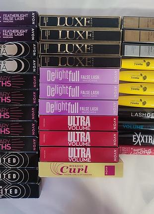 Туш для вій avon j'erelia
