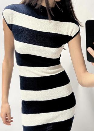 Трикотажне плаття zara l
