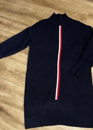 Tommy hilfiger оригинал платье теплое вязанное  томи