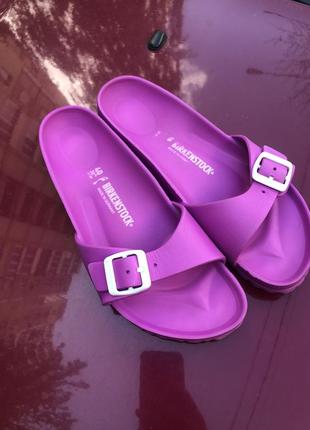 Birkenstock шлепанці