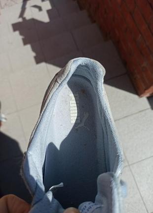 Замшевые кроссовки puma2 фото