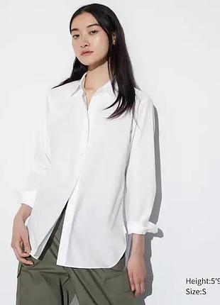 Сорочка uniqlo