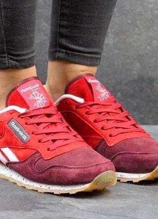 Кроссовки reebok classic женские рибок классик крутые женские кроссовки рибок классик кожа reebok legacy кожаные adidas samba Easy air force 1 женские
