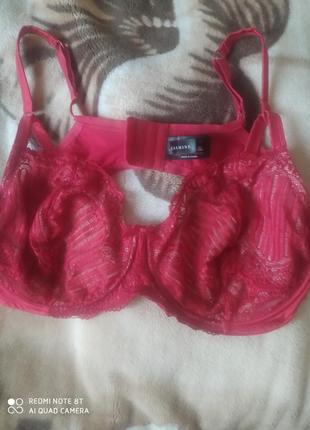 Шикарний бюстгальтер для пишного бюсту jasmine, розмір 44e/g,,135грн
