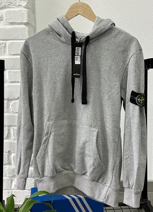 🟡 знижена ціна 🟡

⭐️ худі stone island сірий
 stoneisland