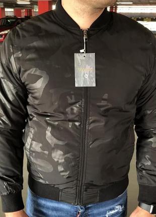 Куртка jacket valentino camostar black