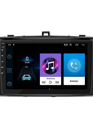 Штатная магнитола 9" lesko для toyota avensis iii 2008-2011 1/16gb/ wi-fi gps optima тойота 15шт