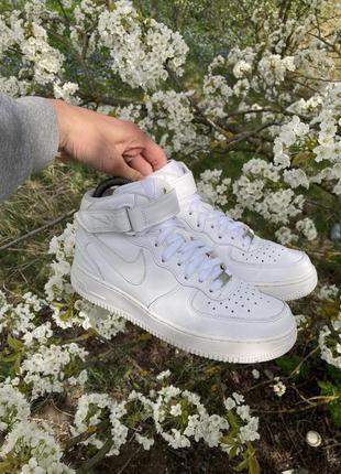 Кросівки nike air force 1 mid | кроссовки найк аир форс оригінал2 фото