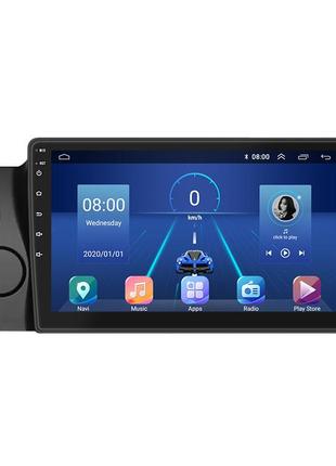 Штатна магнітола lesko для citroen ds5 2012-2015 екран 9" 6/128gb 4g wi-fi gps top 3шт