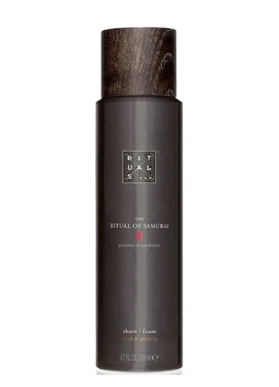 Піна для гоління samurai rituals 200ml2 фото