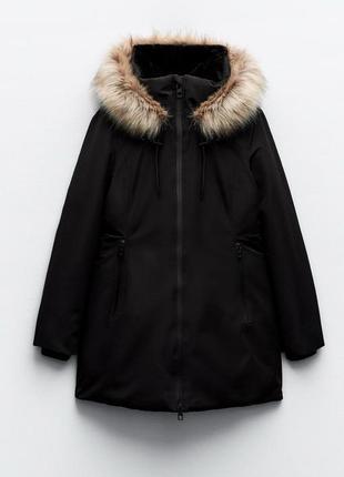 Парка куртка zara