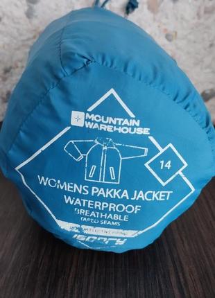 Mountain warehouse вітровка дощовик в сумочці7 фото