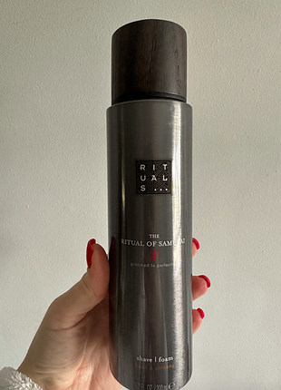 Піна для гоління samurai rituals 200ml4 фото