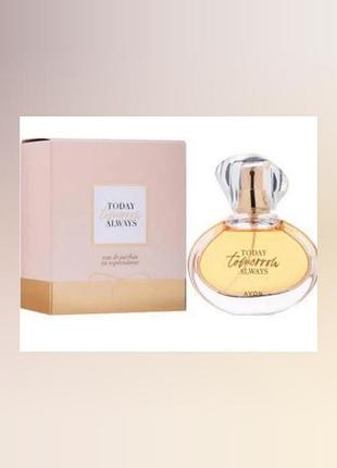 Женская парфюмированная вода avon tta tomorrow 50 мл от avon