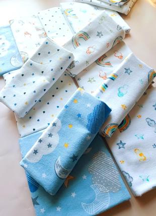 Пелюшка фланелева (байка) 90*80см