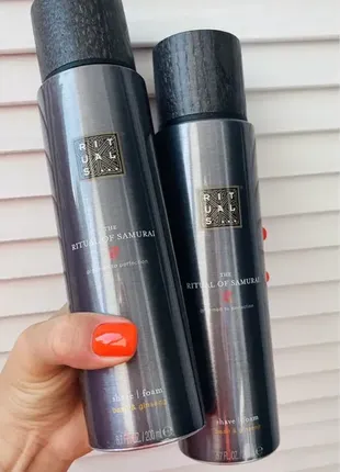 Піна для гоління samurai rituals 200ml