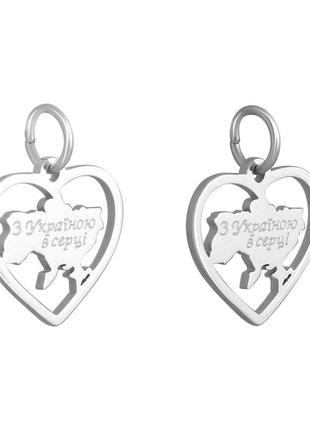 Серебряная подвеска silverthin без камней (2136989)