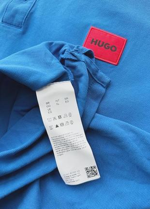 Футболка hugo boss dereso blue7 фото