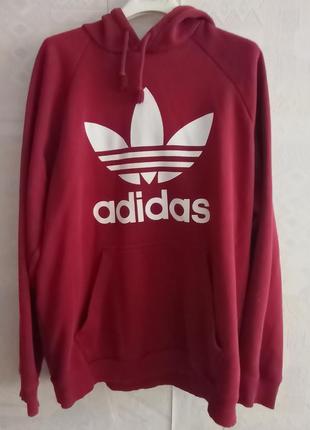 Худи adidas оригинал l1 фото