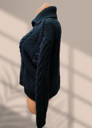 Неймовірно комфортний светр об'ємної в'язки відомого іспанського бренду zara6 фото