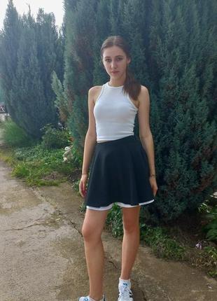 Стильна спідниця шорти