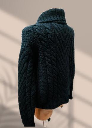 Неймовірно комфортний светр об'ємної в'язки відомого іспанського бренду zara7 фото