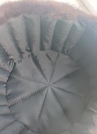 Норкова шапка обманка