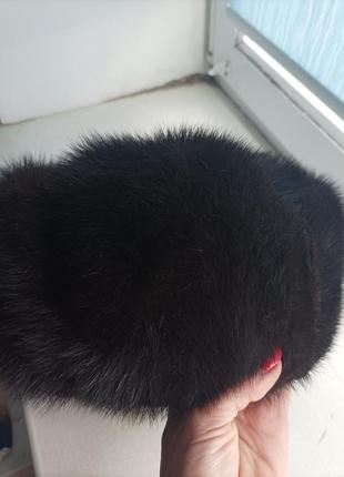 Норкова шапка обманка