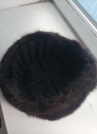 Норкова шапка обманка