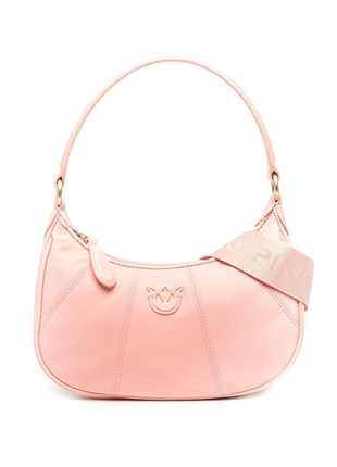 Стильная лимитированная оригинальная сумка mini half moon recycled nylon pinko
