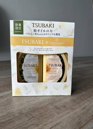 Shiseido tsubaki premium volume repair2 фото