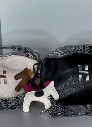 Сумочка-косметичка hermes🔥