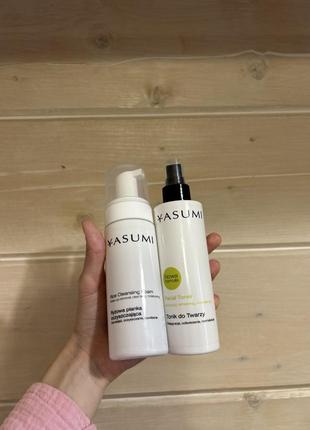 Yasumi пінка + тонік