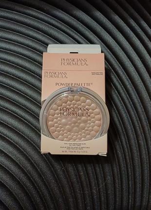 Physicians formula powder palette mineral glow pearls пудра-бронзер для обличчя хайлайтер