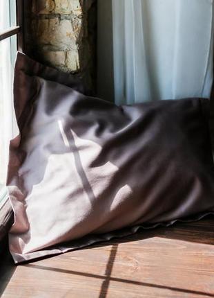 Комплект постельного белья двуспальный golden wood с натурального сатина 180х210 см4 фото