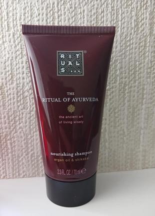 Питательный шампунь rituals the ritual of ayurveda