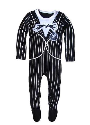 Ромпер комбінезон людина боді кошмар перед різдвом джек хеллоуїн jack skellington helloween