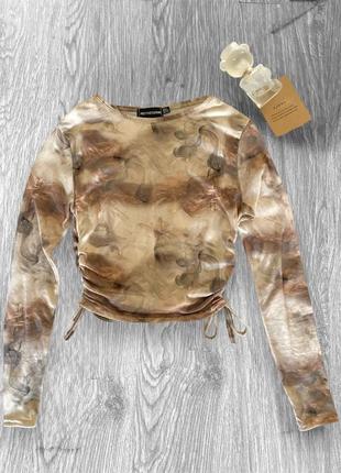 Укороченный лонг от shein со стяжками