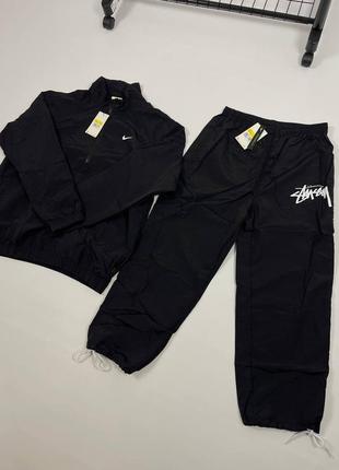 🚀костюм nike x stussy