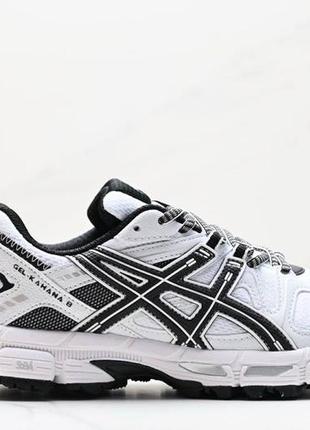 ✨asics gel kahana 8 white