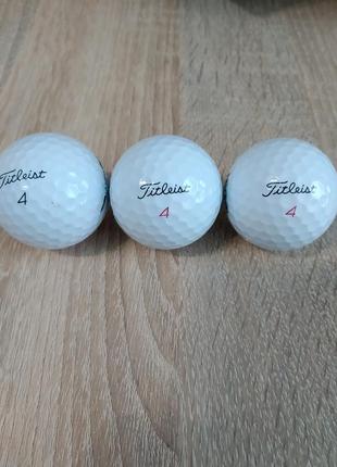 Мячи для гольфа titleist pro v1 ( 3 шт. )1 фото