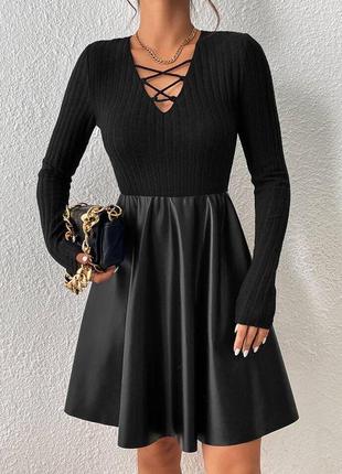 Чорна сукня3 фото